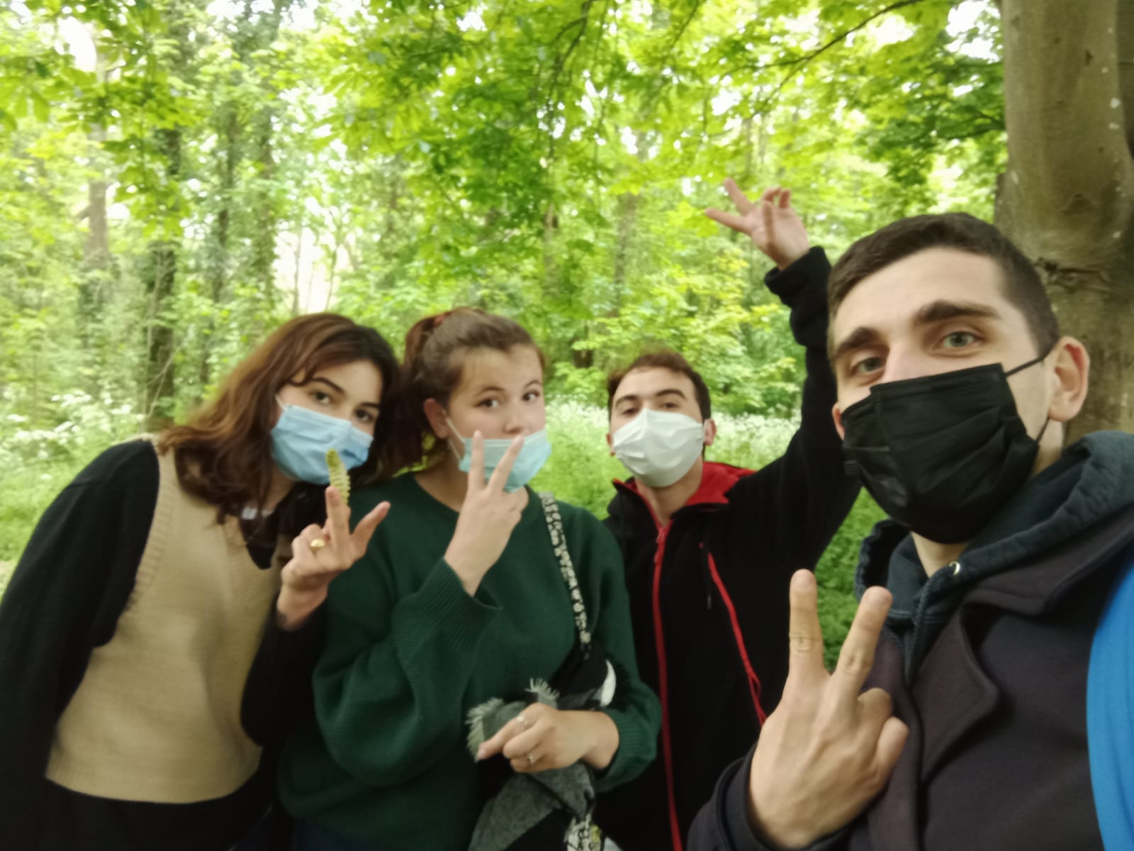 Géocaching géant avec le Crous
