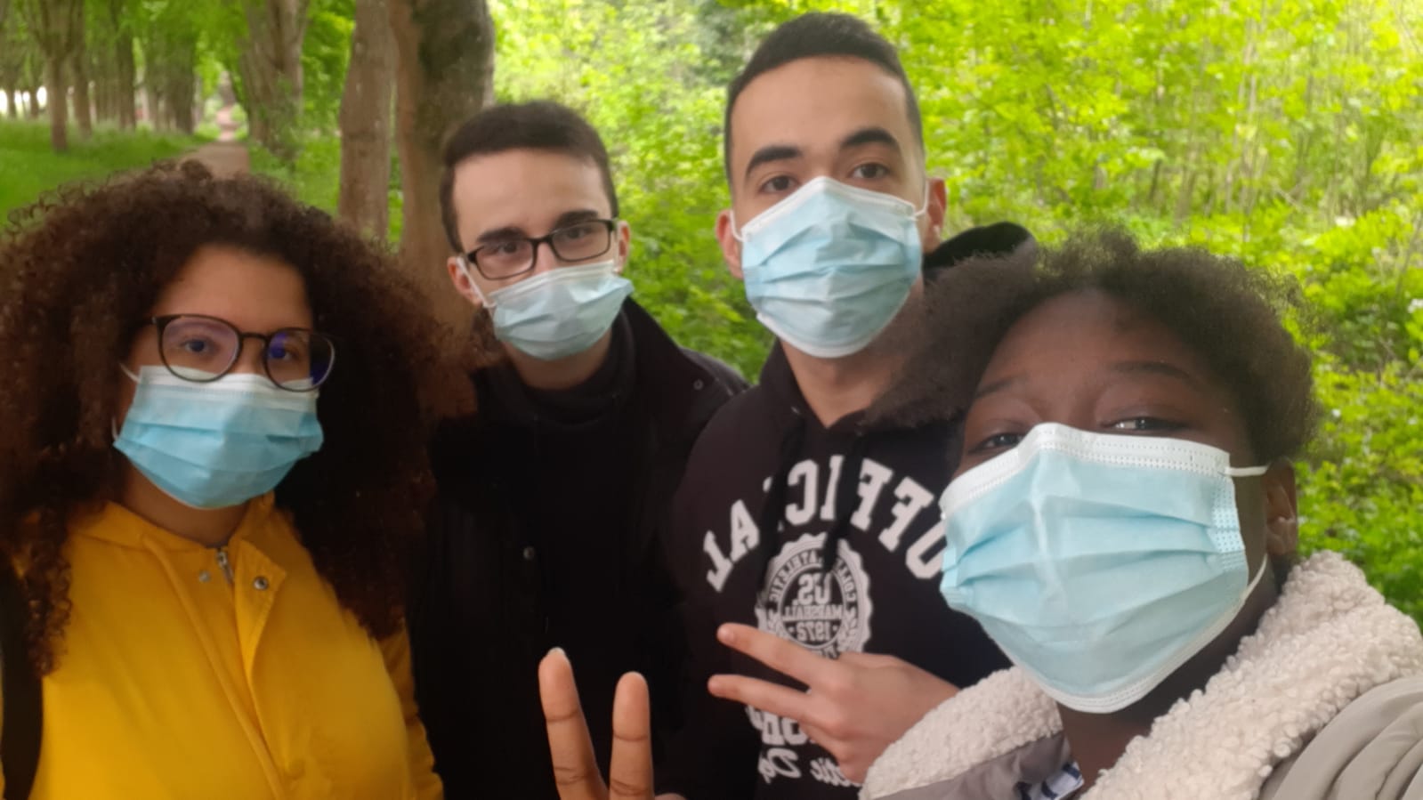 Participants au géocaching