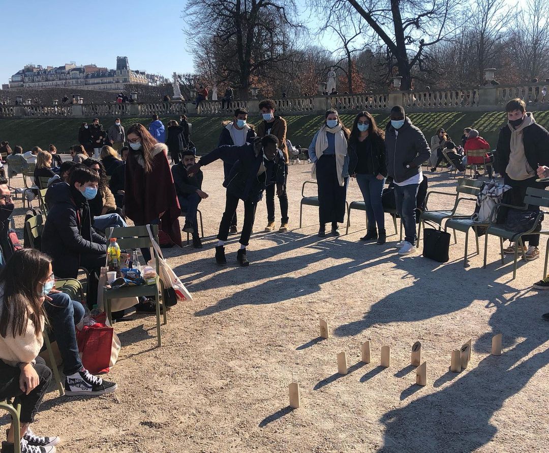 Premier événement Stud’Event Paris au Jardin du Luxembourg