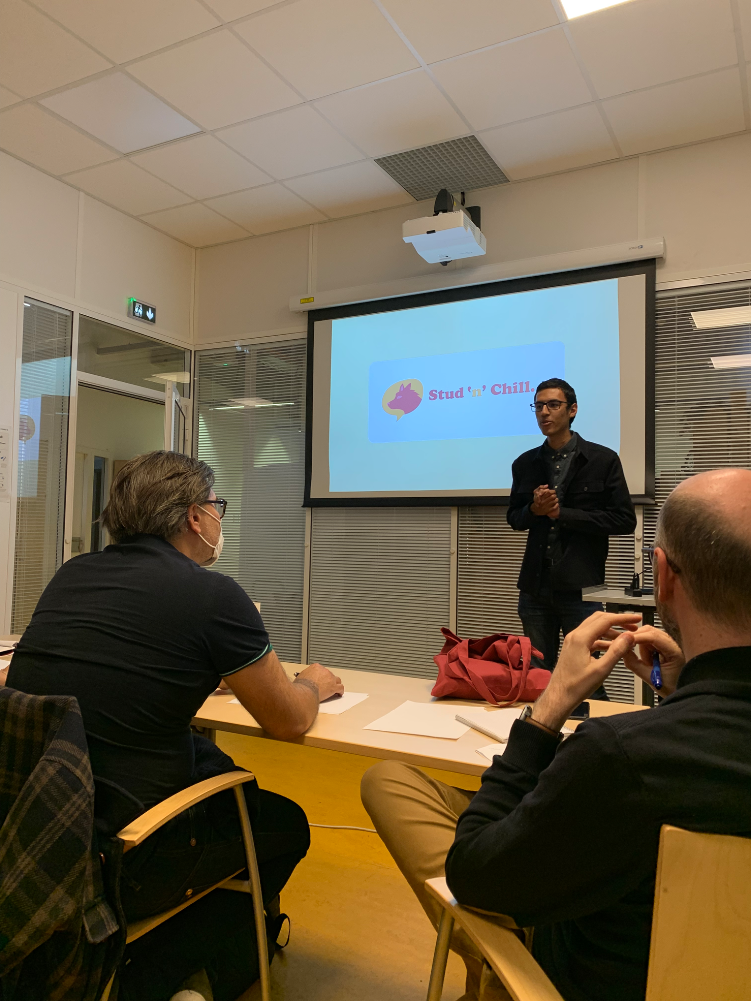 Concours de pitch Université Paris Cité