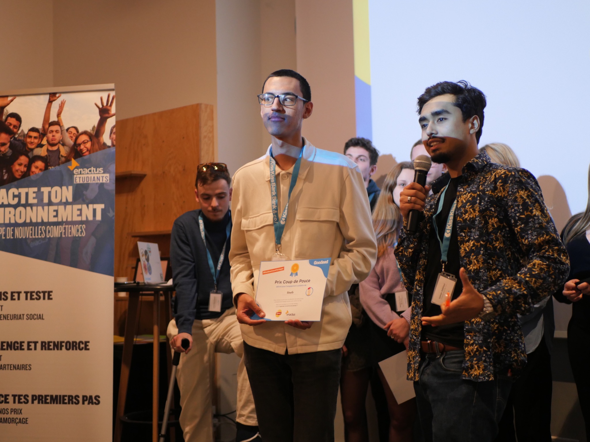 Prix Coup de Pouce Enactus Goodeed Lipton