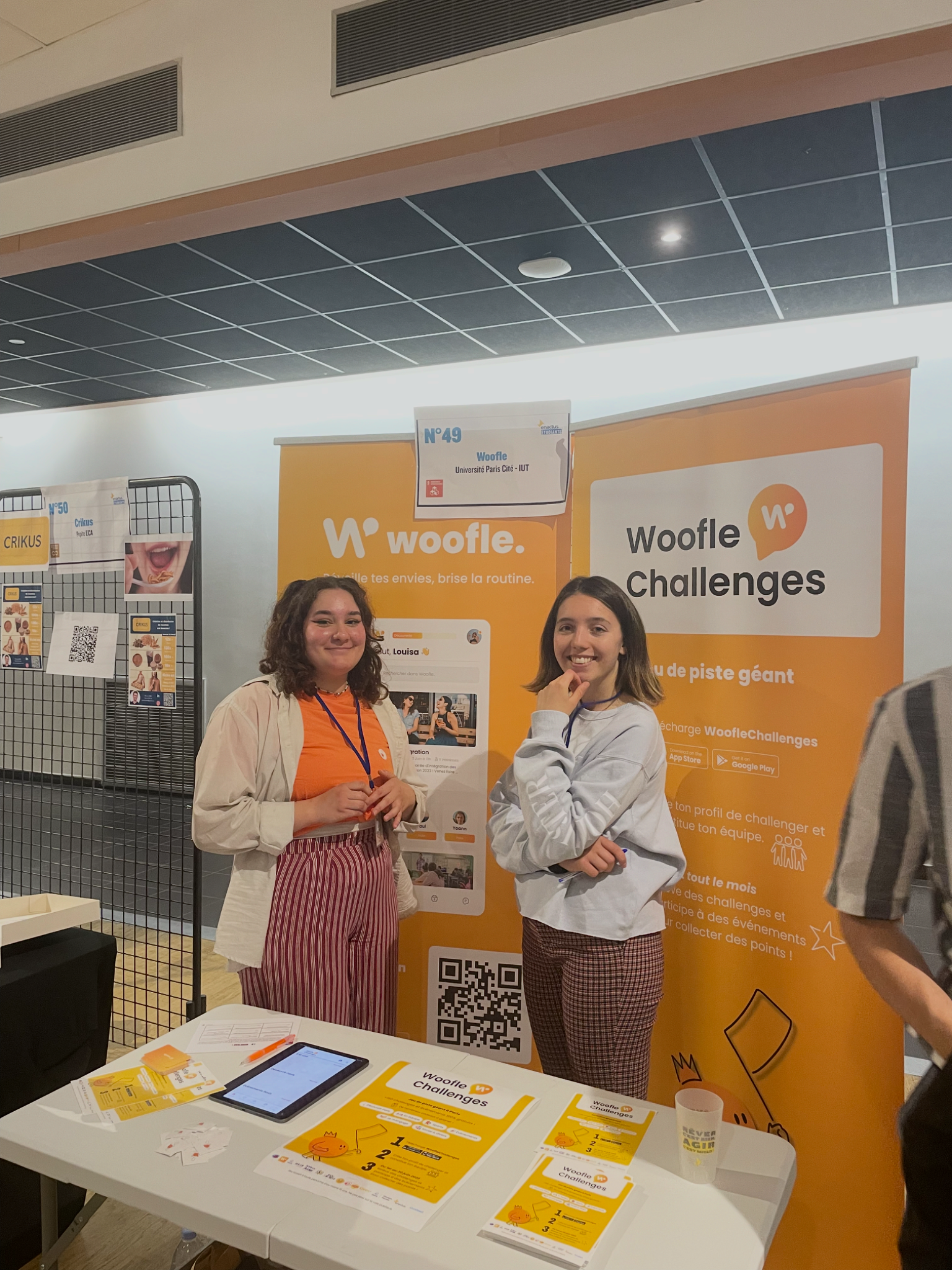 Stand WoofleChallenges