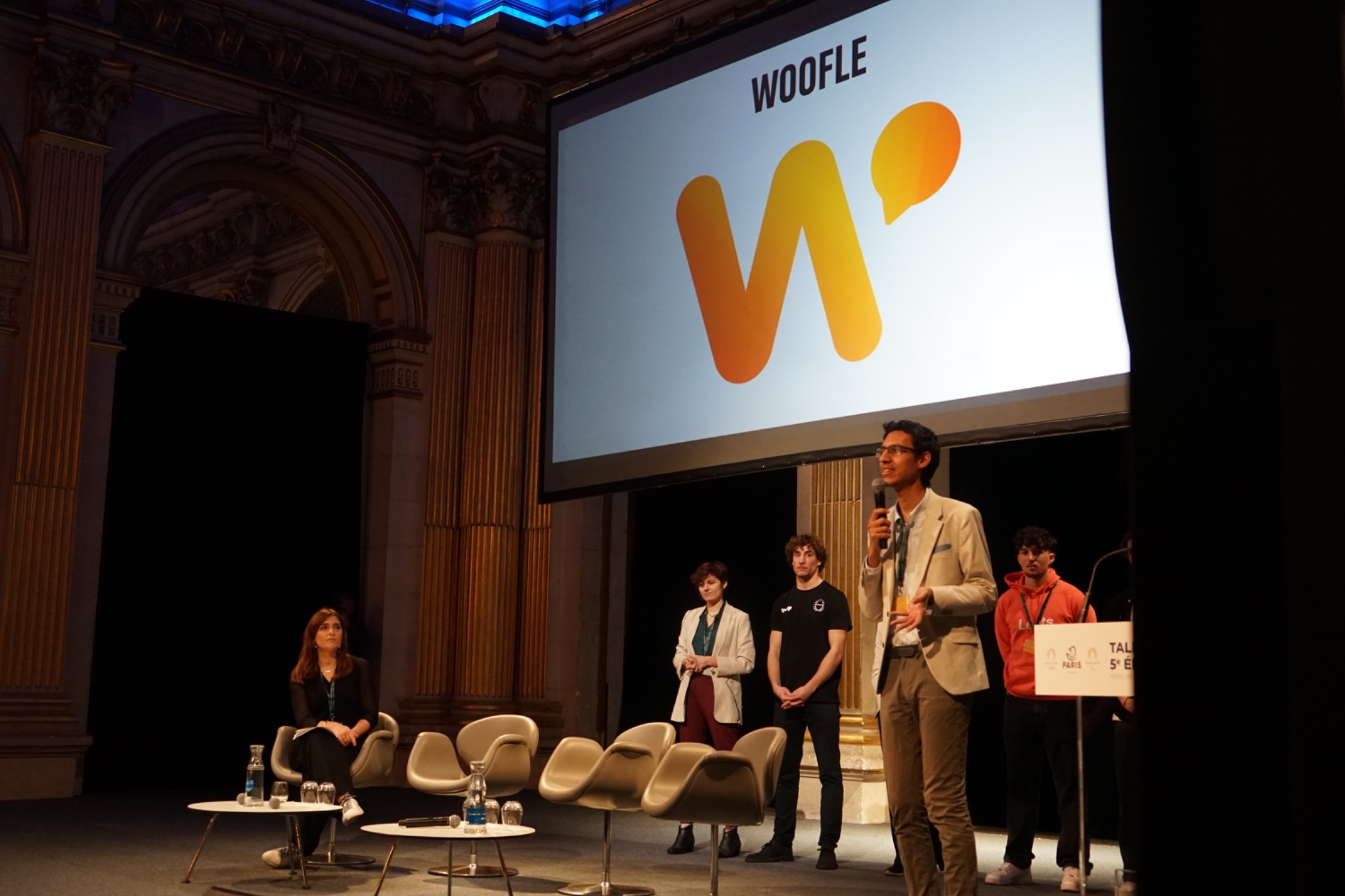Woofle à Talents 2024